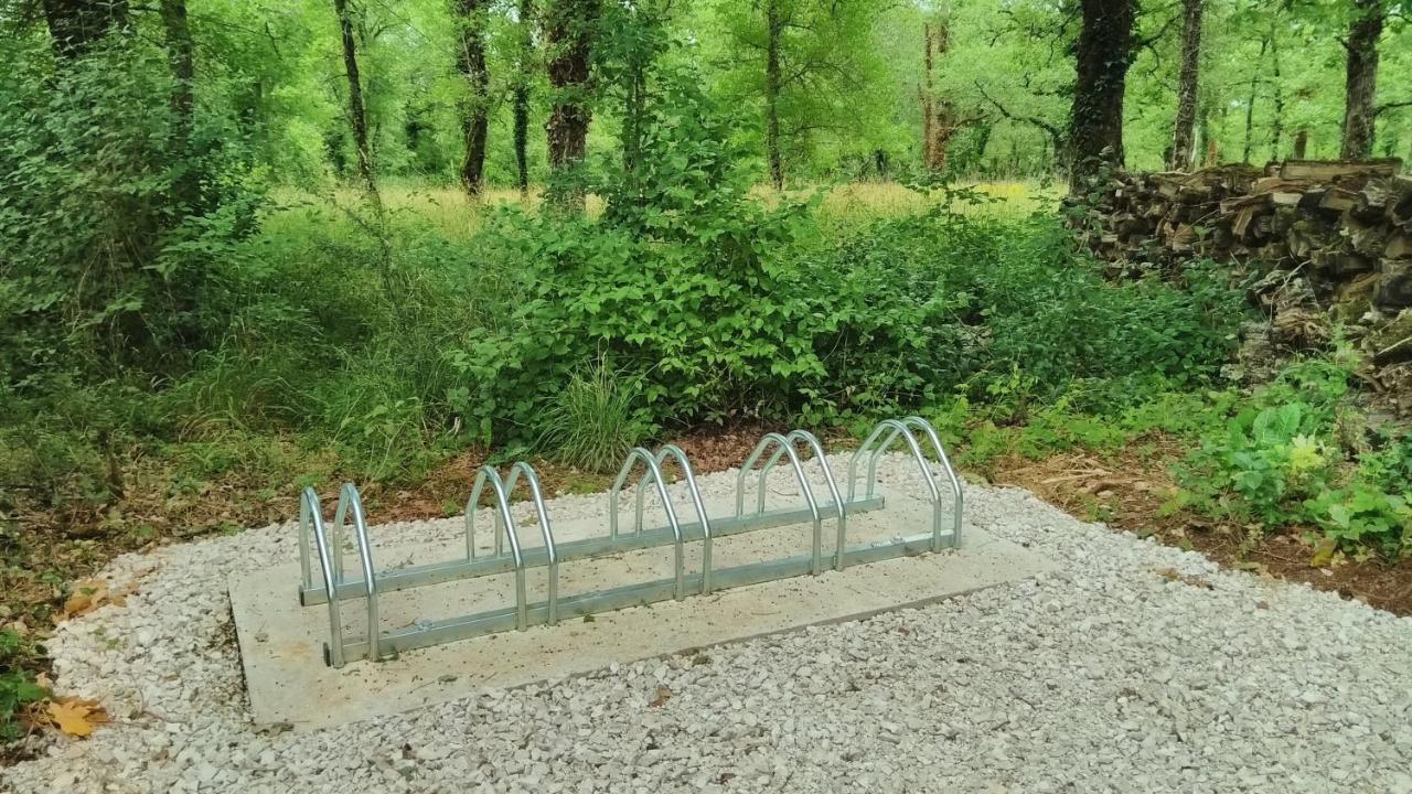 La Terrasse - A Peaceful Place In The Forest Concots Экстерьер фото
