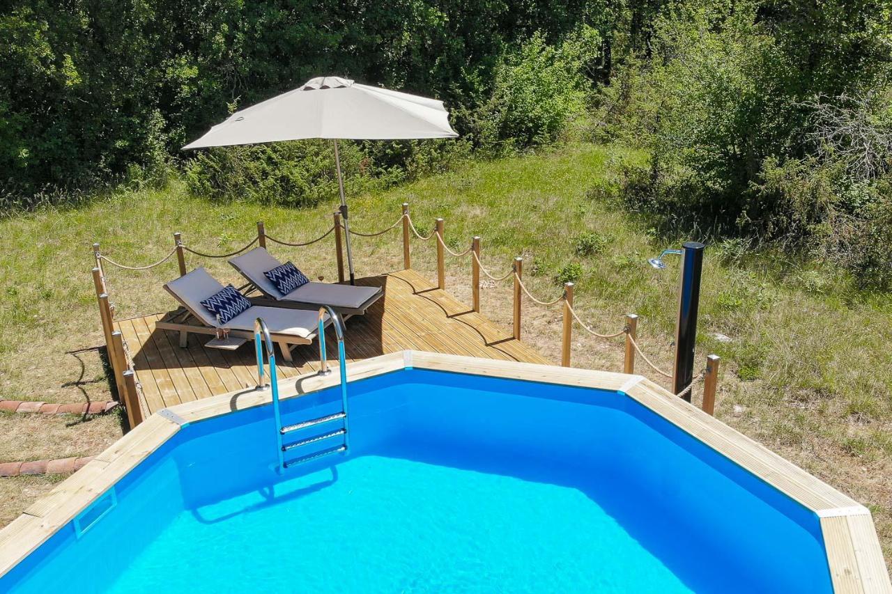 La Terrasse - A Peaceful Place In The Forest Concots Экстерьер фото
