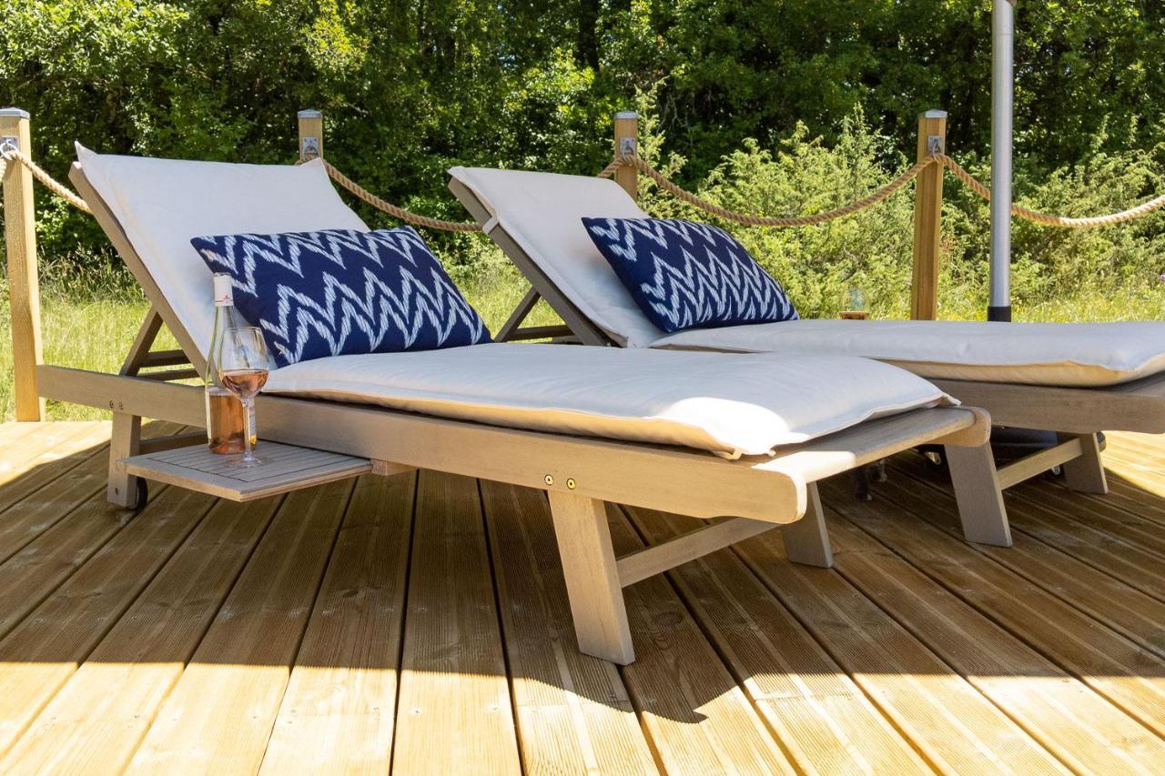 La Terrasse - A Peaceful Place In The Forest Concots Экстерьер фото